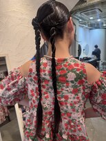 バローチェ 大阪 堀江(Barouche) 【Barouche/中島綾子】 ヘアセット ロング堀江