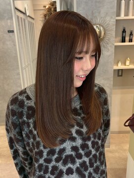 クララジャパン ヒノデ(CLALA JAPAN Hinode) ボブ ミディアムレイヤー 顔まわり 韓国風 艶髪 髪質改善