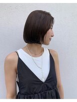 ファヴォリ(favori)&nbsp;【favori  自由が丘】結べるシンプルボブ