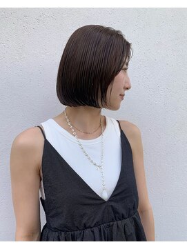 ファヴォリ(favori) 【favori 自由が丘】結べるシンプルボブ