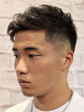 グレイスフルバーバー 赤坂見附店 ビジネスショート