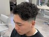 ［高野指名限定］カット＋ラルフカール＃西院＃メンズカット＃メンズパーマ