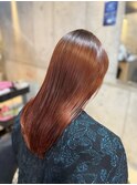 【吹田南吹田】AVEDAレッドベージュカラー