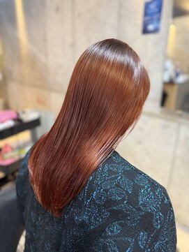 アイル(I'll) 【吹田南吹田】AVEDAレッドベージュカラー