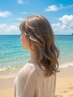 【数量限定！夏用シャンプー付◎】カット＋サマートリートメント