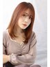 【気軽にスッキリ◎】カット+艶カラー+炭酸シャンプー(5分)【新検見川】