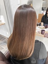 ポンパデュール(Pompadour)&nbsp;髪質改善トリートメント×ストレート