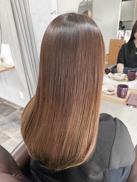 ポンパデュール(Pompadour) 髪質改善ストレート/縮毛矯正/名古屋/天白区/塩釜口/植田/八事