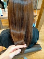 シン フルリール(Shin fleurir)&nbsp;髪質改善カラー