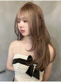 【レイヤーカット/ブリーチ/髪質改善/韓国/ハイブリーチ/ボブ】