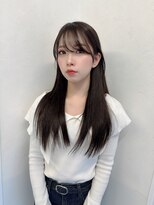 シエ バイ ケンジ 湘南台(sie by KENJE)&nbsp;ミルクティーブロンド/ダークブルー/デジタルパーマ/湘南台
