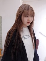 ユルク(JURK nagoya)&nbsp;栄/ダークパープル/ナチュラルショート/ミルクブラウン/夏