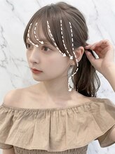 働く女性を美しく見せる、前髪と顔まわりデザイン♪