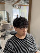 インスヘアー 梅田(INCE HAIR)&nbsp;シャドウパーマ