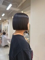 ランプ 柏(Lamp)&nbsp;丸みショート/ベージュ/小顔/柏