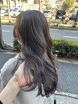 アイニティ 緑地公園(Inity)&nbsp;オリーブグレージュで作る透明感たっぷりカラー