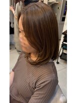 ペッツ プロフェッショナル(PETZ PROFESSIONAL)&nbsp;オリーブベージュ×レイヤーカット