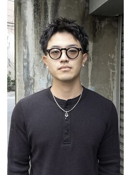 ハイプ マン 藤沢(HYPE MAN) 【スパイキーショート/メンズショート】藤沢