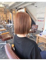 セットアップ 岡山北長瀬店(SET-UP)&nbsp;ボブ/ヘーゼルベージュグレージュ
