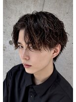 ブランシェ(BRANCHE)&nbsp;勝川メンズパーマツイストスパイラルパーマ