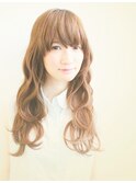 ミルクブラウン/ダークパープル/ナチュラルショート/夏/上尾