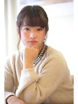 ヴィサージュファイン(VISAGE fine) 簡単カジュアルアレンジスタイル