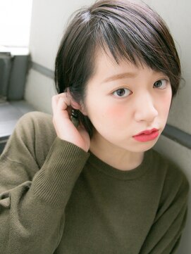 リリアン 表参道(relian) オン眉耳かけショート《relian》におまかせ!☆