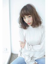 フェリアあべの(FERIA) 【FERIA】フリンジバング×ショコラアッシュボブ♪