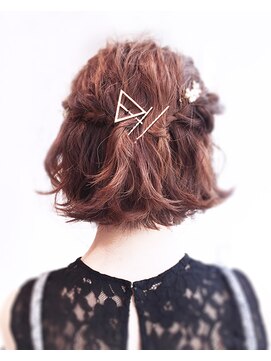 サロン(Salon) ショートアレンジ