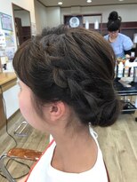 ヘアークラブワイズ(Hair Club Yz) ふんわりアレンジ
