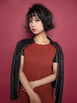 ラックスビー ユナイテッド 神戸三宮いくたロード店(LUXBE UNITED) 大人カジュアルパーマ【LUXBE 神戸三宮店】