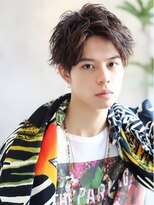 リップス 表参道店(LIPPS) センターパート×ルーズスパイラル【ネスタアーチマッシュ】