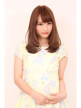 ヴィーブ ヘアー 伊丹店(VIB hair) まとまる内巻きロングレイヤー