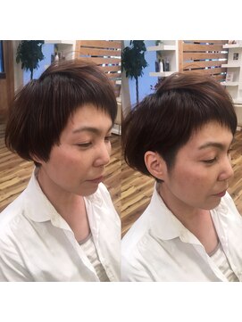 ピッカヘアーデザイン(PICKA hair-design) カッコイイショートカット