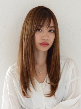 アース 綱島店(HAIR&MAKE EARTH) 柔らか質感のピュアストレート