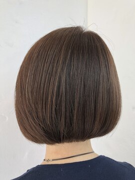 アービング(a'bing) 20代30代★大人かわいい艶髪◎透け感ハイトーングレーカラー