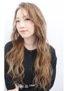 オーストヘアーフィガロ 本通り店(Aust hair Figaro) クリーミィベージュ×ナチュラルウェーブ