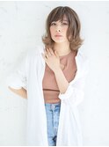 切りっぱなしの外ハネボブ