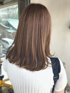 ビール 今泉店(BEER) 【BEER  山崎雄太朗】お客様hair×ブリーチなし限界ハイトーン