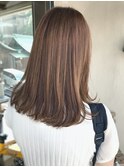 【BEER  山崎雄太朗】お客様hair×ブリーチなし限界ハイトーン