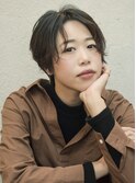 大人女子のハンサムショート30代40代50代