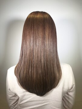 ビアンコ(BlANCO) 【ＢＬＡＮＣＯ】髪質改善！さらつやストレート