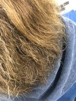 美容室 カノン(Kanon)&nbsp;髪の毛がダメージする事や傷む事ってそんなにダメな事ですかー？