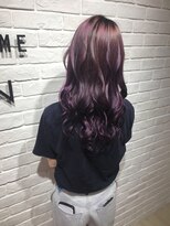 ヘア スパ ビューティー エールフォルム(HAIR SPA BEAUTY YELLFORME)&nbsp;パープルヘア★