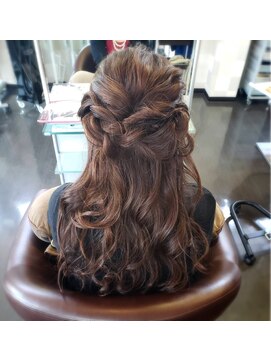 ヘアー ブブース(HAIR BO BOOSE) パーティセット