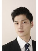 爽やかビジネスメンズショート