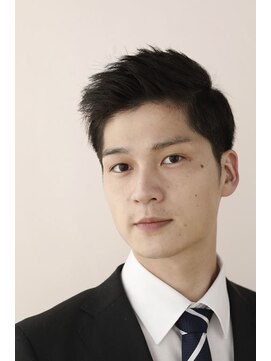 パウダー(powder) 爽やかビジネスメンズショート