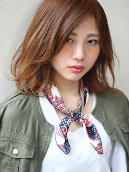 ヘアデザイニング アヴァンセ(HAIR DESIGNING Avance)の写真/実力あるスタイリストだけを厳選！《キレイ/可愛い/カッコイイ》を発信するAvanceだからこその提案◎