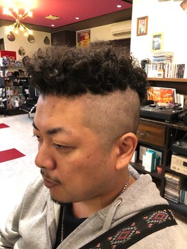 マーマレードスカイ(hair Marmalade Skies) アフロパーマ