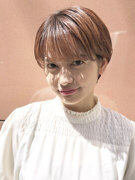 シャンプーボーイ セントラル 博多(SHAMPOO BOY central) 30代・40代大人かわいい小顔ショート